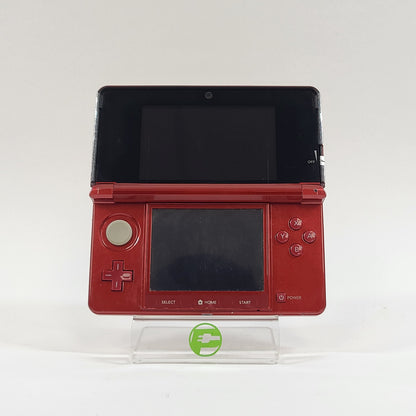 Nintendo 3DS Handheld Game Console CTR-001 Metallic Red