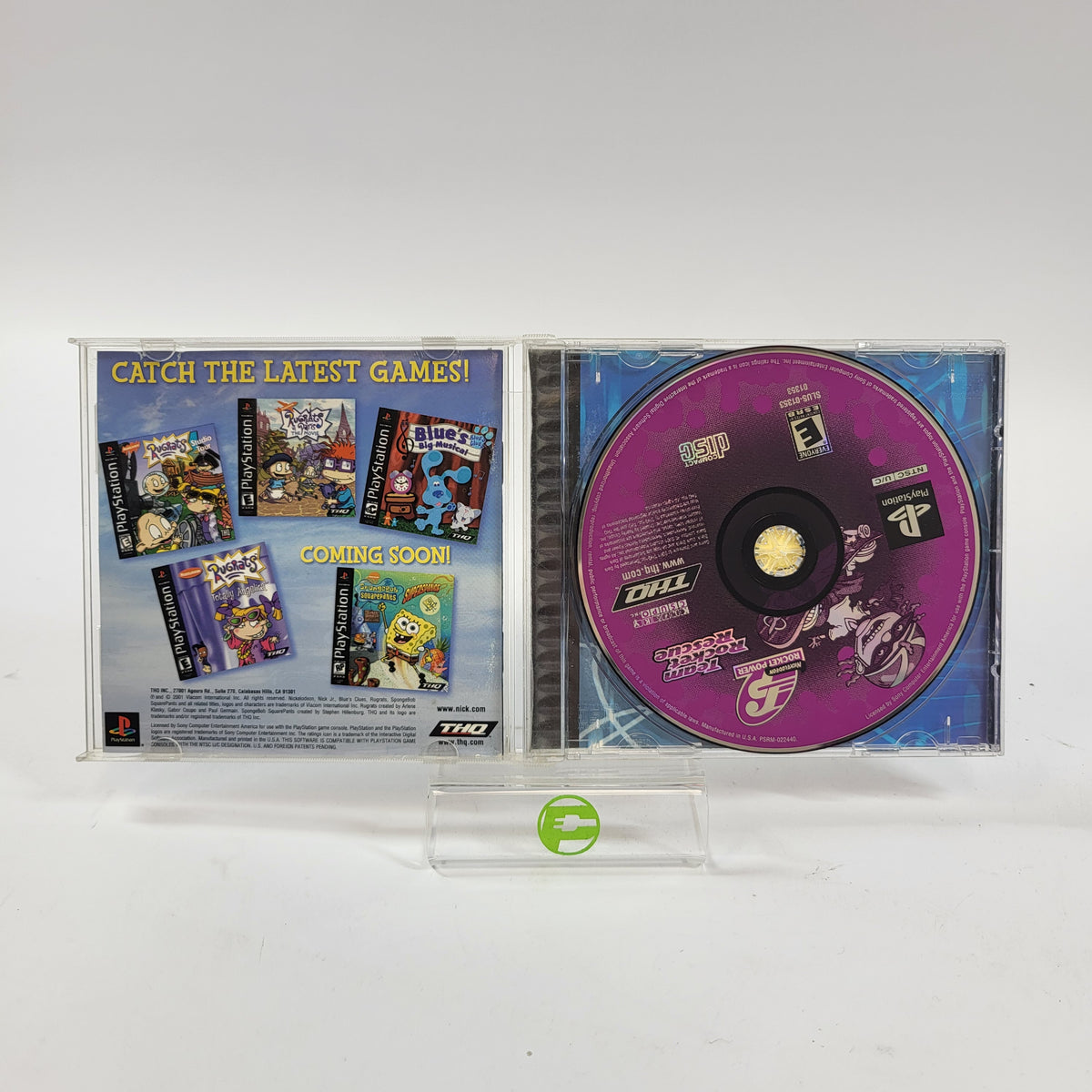 Rocket Power Team Rocket Rescue (Sony PlayStation 1 PS1, 2001)
