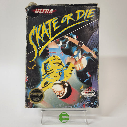 Skate or Die (Nintendo NES, 1988)