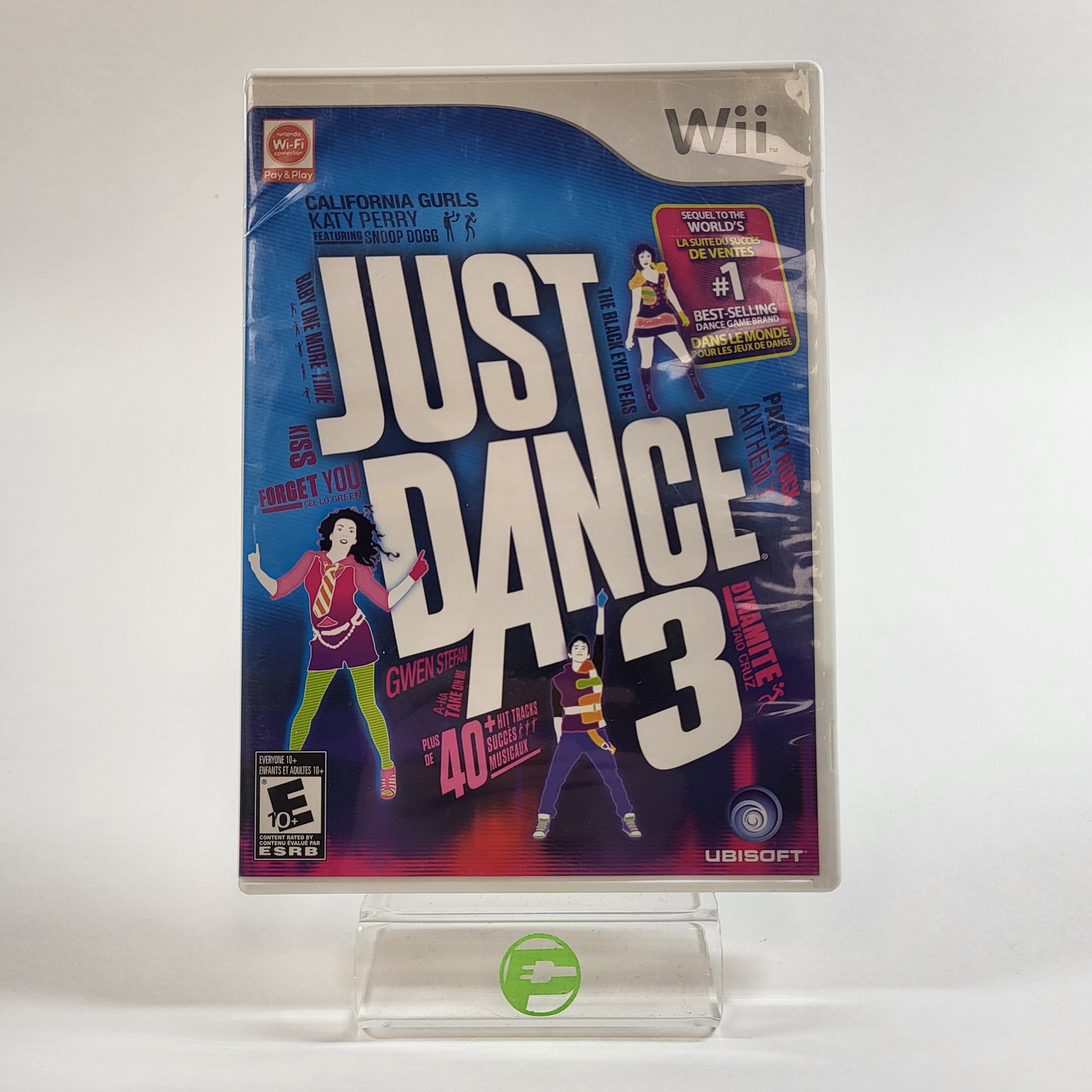 Just Dance 3 (Nintendo Wii, 2011)