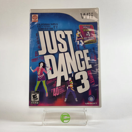 Just Dance 3 (Nintendo Wii, 2011)