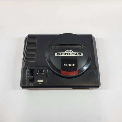 Sega Genesis Console Gaming System Black 1601