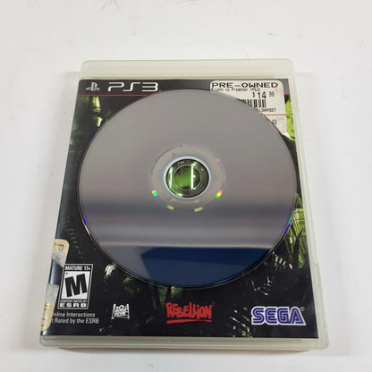 Aliens vs. Predator (Sony PlayStation 3 PS3, 2010)