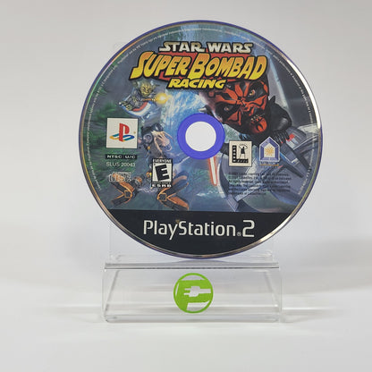 Star Wars Super Bombad Racing (Sony PlayStation 2 PS2, 2001)