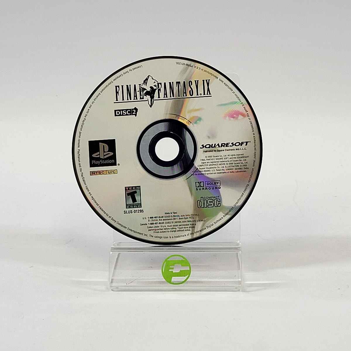 Final Fantasy IX (Sony PlayStation 1 PS1, 2000)