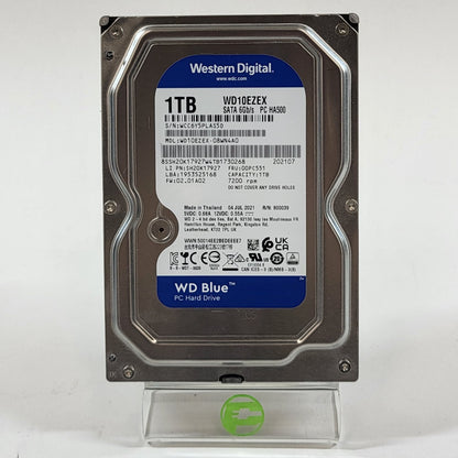 Western Digital WD 3.5" WD Blue SN550 1TB eSATA III 6Gbps HDD WD10EZEX-08WN4A0