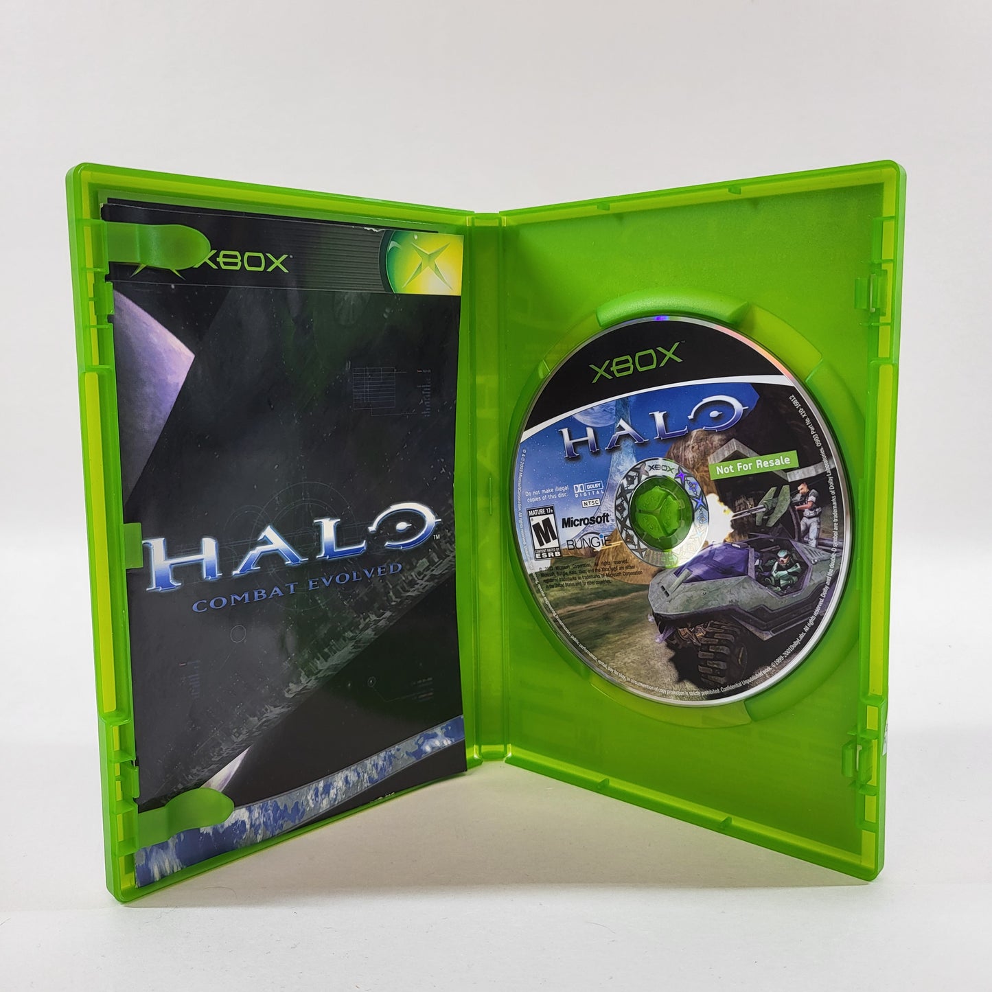 Halo: Combat Evolved [Game of the Year] (Microsoft Xbox, 2001)
