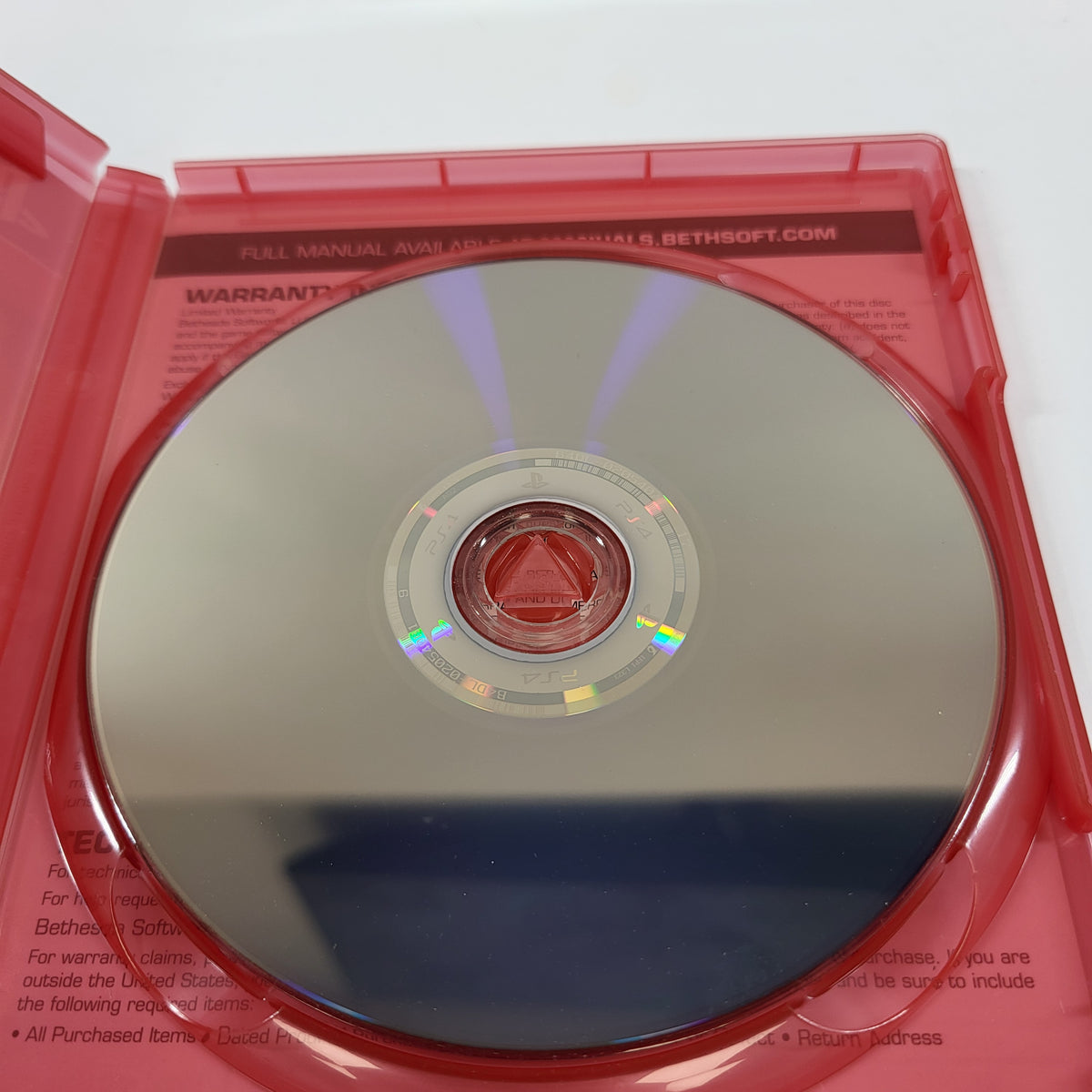 Doom (Sony PlayStation 4 PS4, 2016)