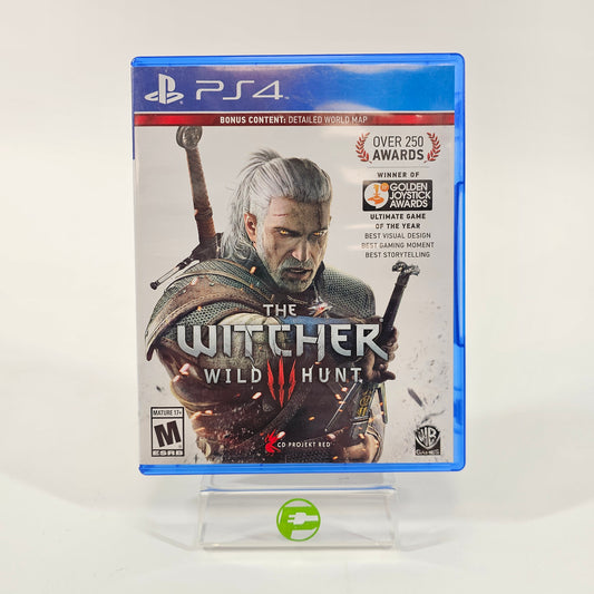 Witcher 3: Wild Hunt (Sony PlayStation 4 PS4, 2015)