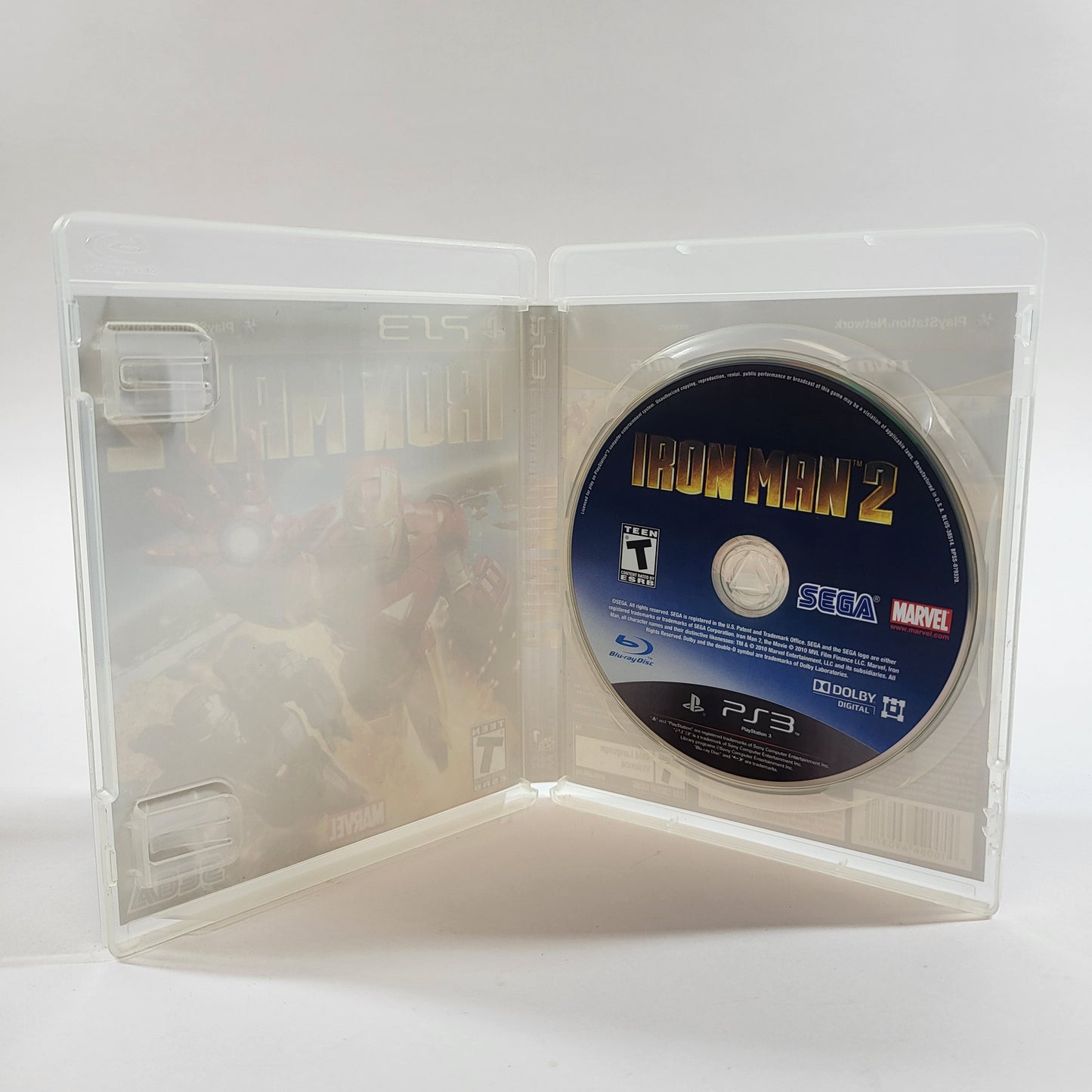 Iron Man 2 (Sony PlayStation 3 PS3, 2010)