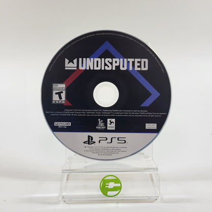 Undisputed (Sony PlayStation 5 PS5, 2024) Disc Only