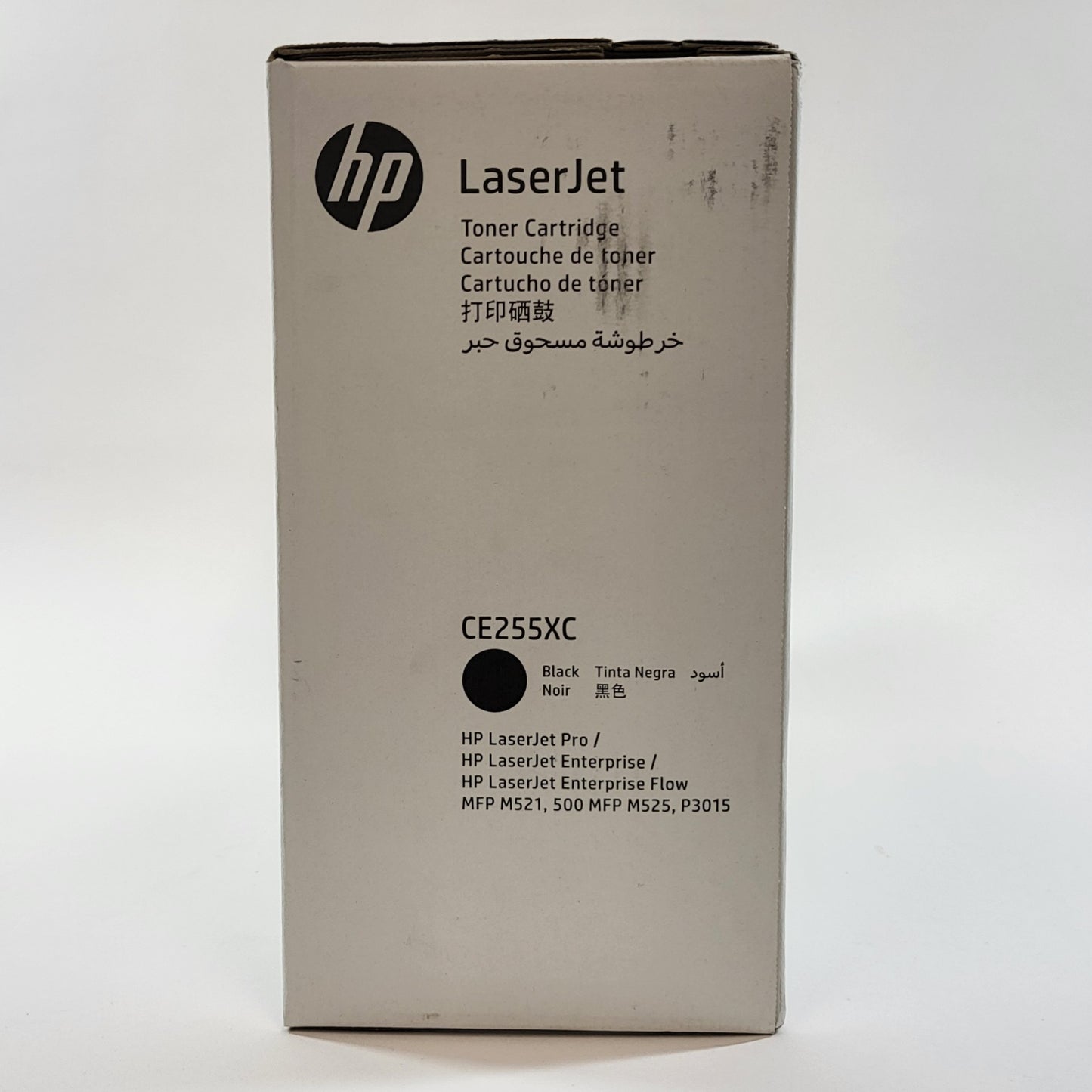 New HP CE255XC CE255XC Black Toner Cartridge