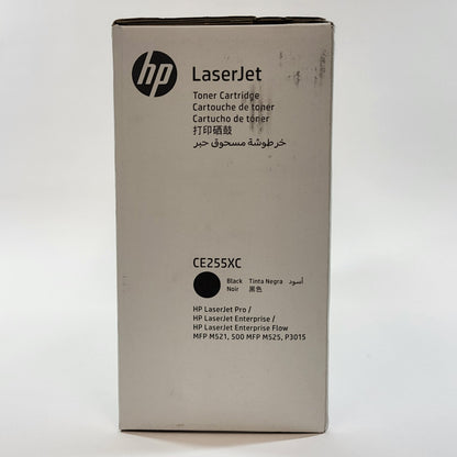 New HP CE255XC CE255XC Black Toner Cartridge