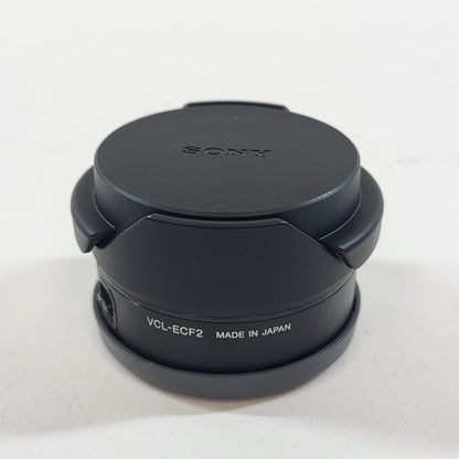 Sony VCLECF2 10-13mm f/2.8 E E-Mount Wide-Angle VCL-ECF2 Manual Lens