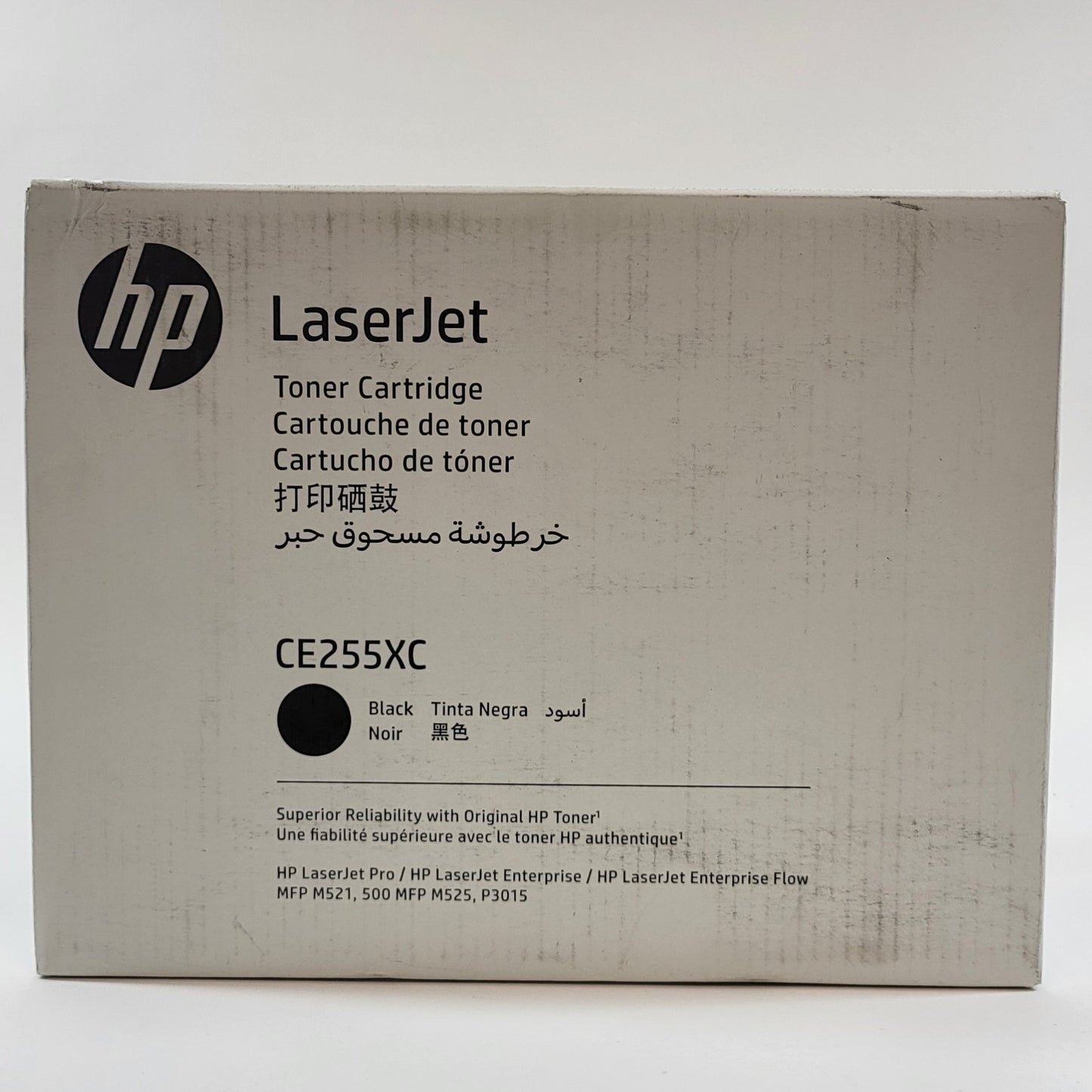 New HP CE255XC CE255XC Black Toner Cartridge