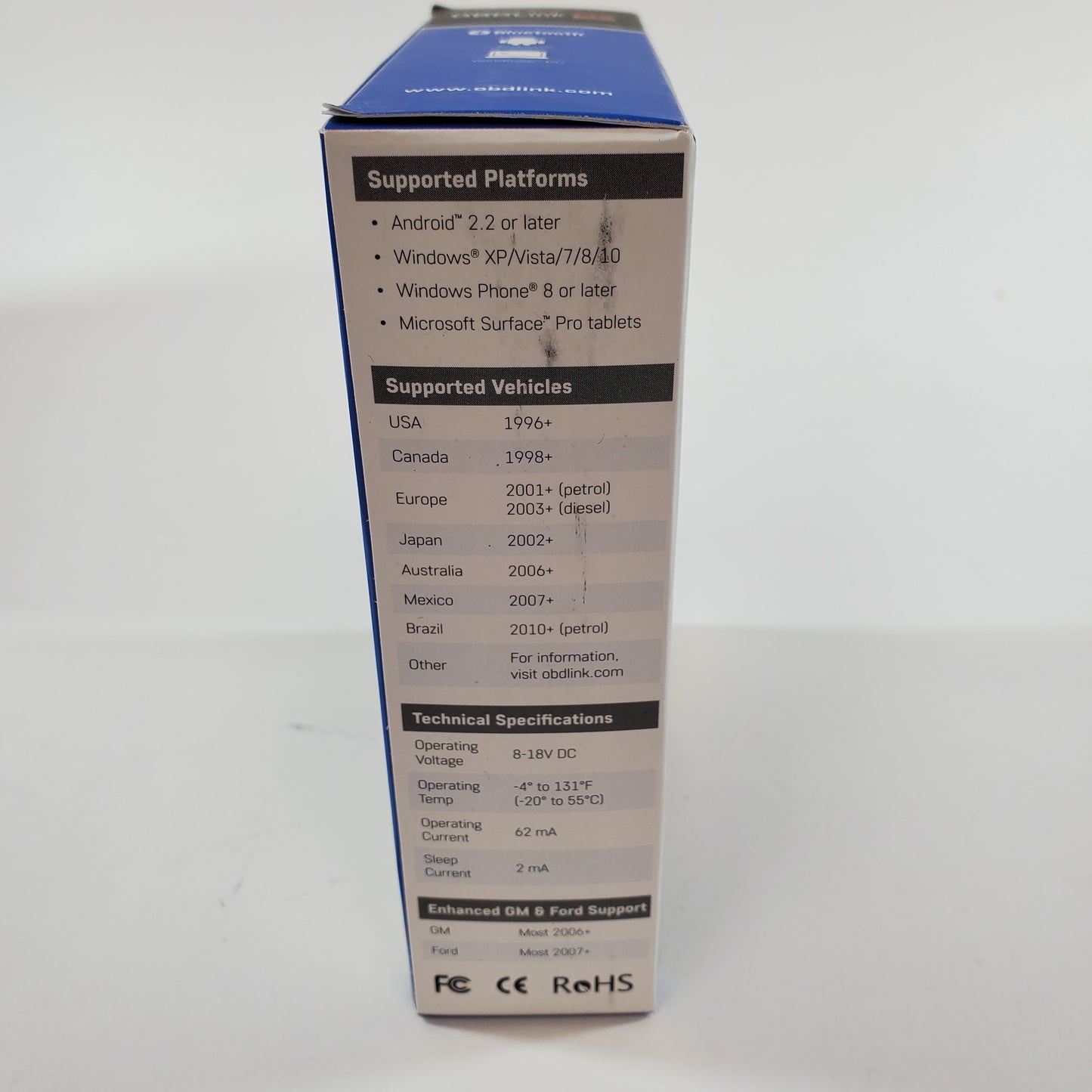 New OBDLink MX OBD-II Adapter