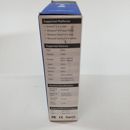 New OBDLink MX OBD-II Adapter