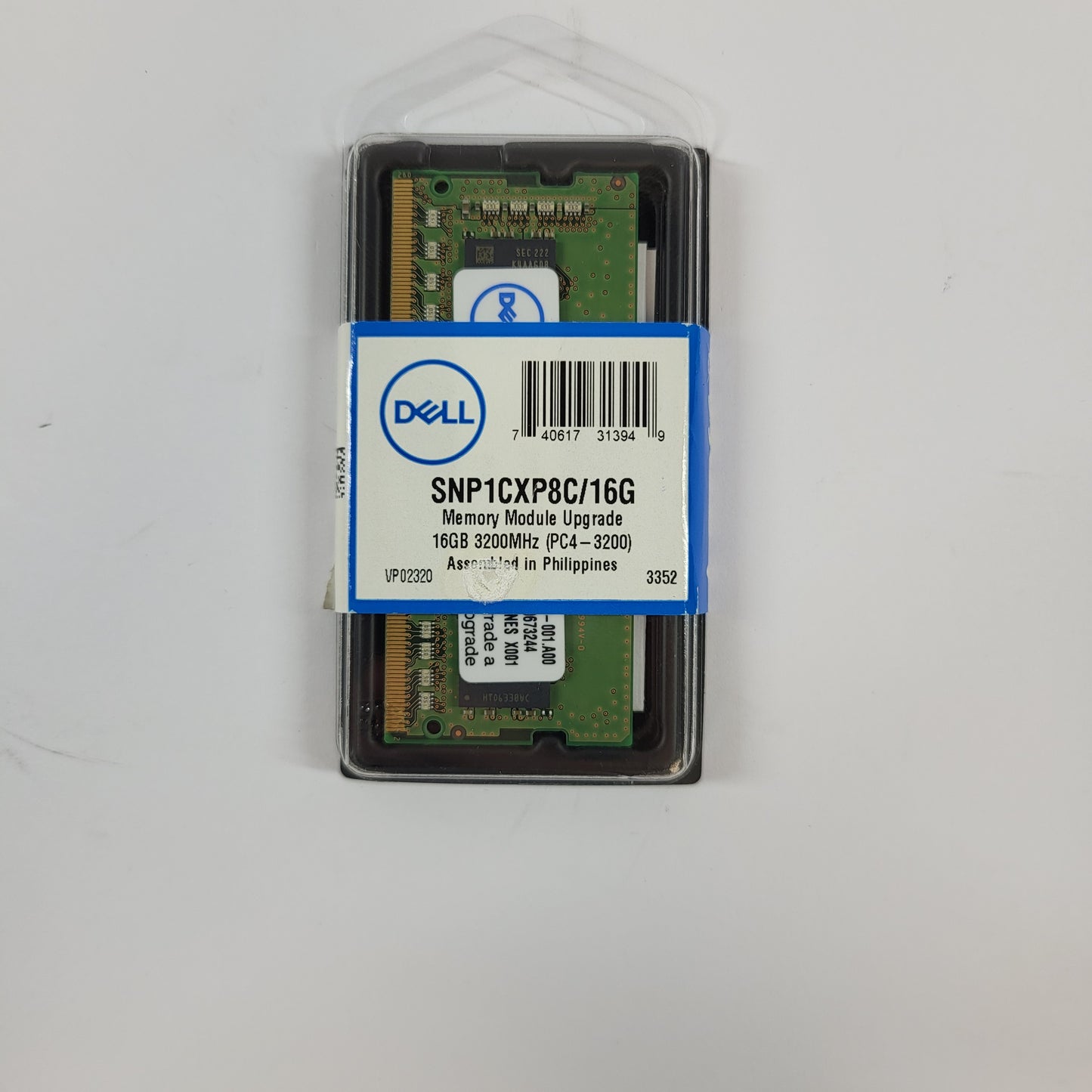 Dell SNP1CXP8C/16G 16GB (1x16GB) RAM DDR4 3200MHz AB371022