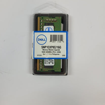 Dell SNP1CXP8C/16G 16GB (1x16GB) RAM DDR4 3200MHz AB371022