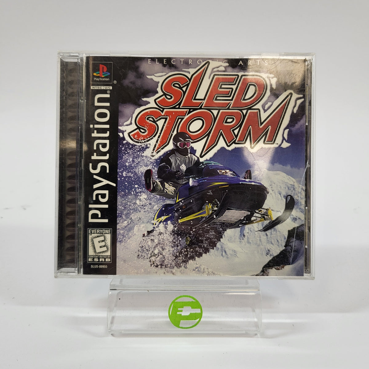 Sled Storm (Sony PlayStation 1 PS1, 1999)