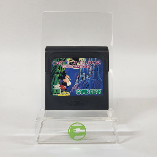 Castle Of Illusion Starring Mickey Mouse (Sega Game Gear, NaN) JP