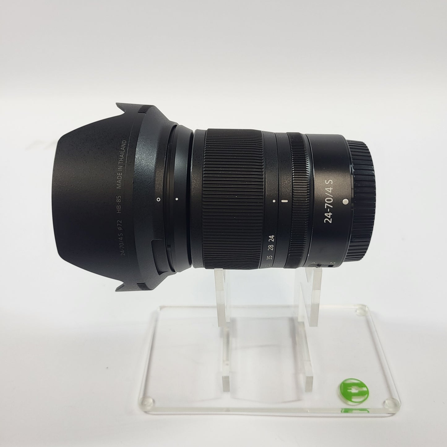 Nikon Z NIKKOR 24-70mm f/4 S Auto & Manual Lens Z