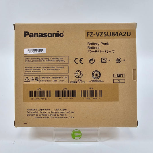 New Panasonic FZ-VZSU84A2U Battery Pack for Toughpad FZ-G1
