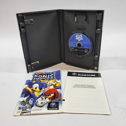 Sonic Heroes [Player's Choice] (Nintendo GameCube, 2003)