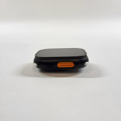 Unlocked Apple Watch Ultra 3 49MM Black Titanium Black/Charcoal Trail Loop MF1H4LW/A
