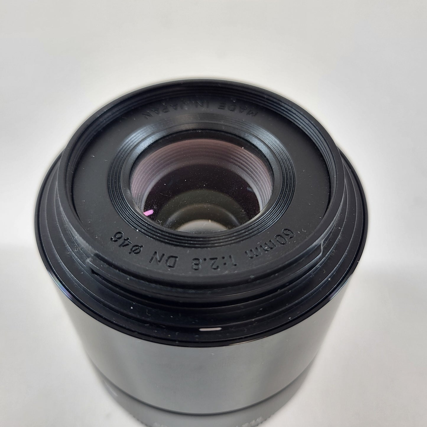Sigma 60mm f/2.8 60mm f/2.8  For Sony E-Mount Auto & Manual Lens