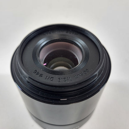 Sigma 60mm f/2.8 60mm f/2.8  For Sony E-Mount Auto & Manual Lens
