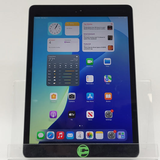 WiFi Only Apple iPad 7th Gen 32GB Space Gray MW742LL/A