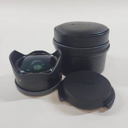 Sony VCLECF2 10-13mm f/2.8 E E-Mount Wide-Angle VCL-ECF2 Manual Lens