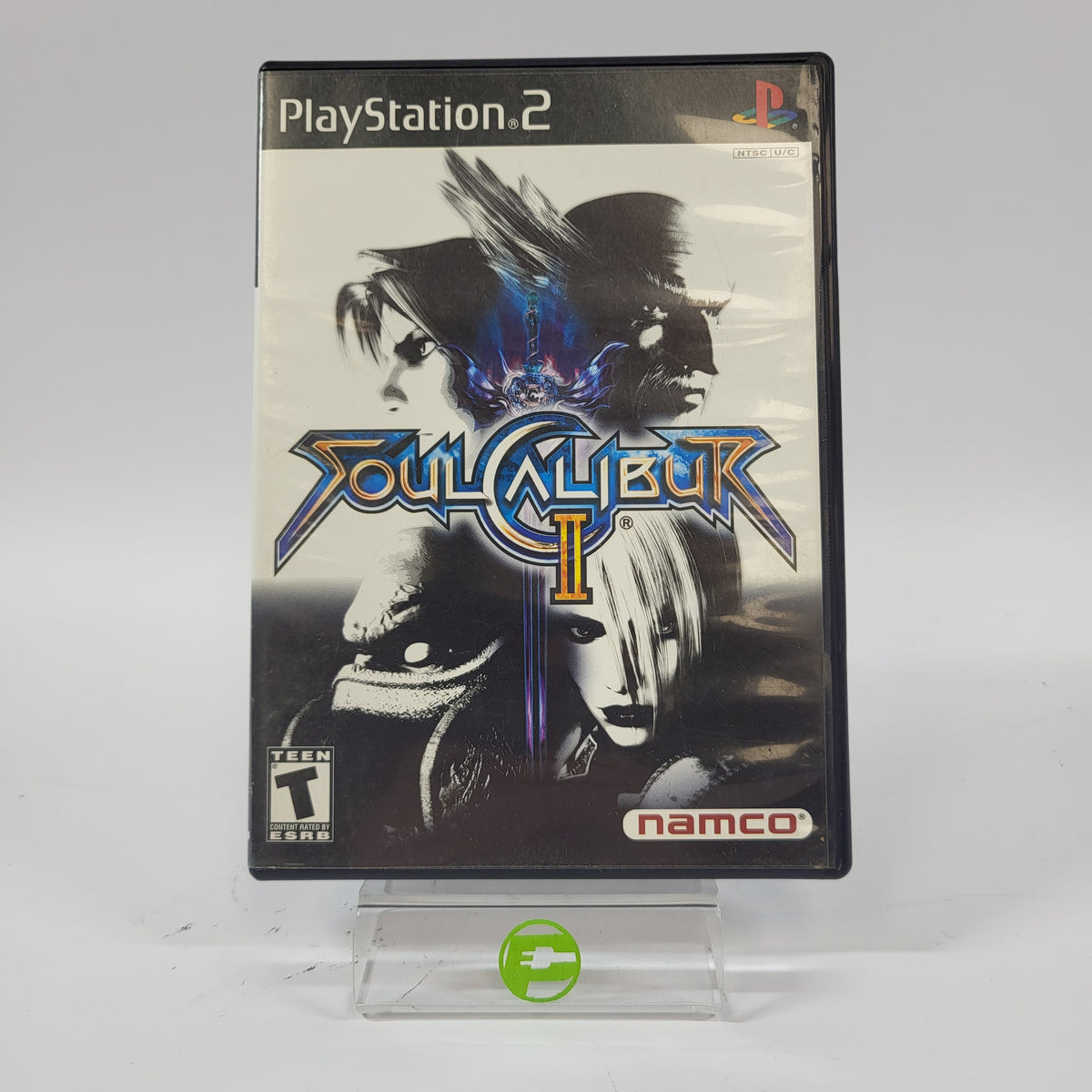 Soul Calibur II (Sony PlayStation 2 PS2, 2003)