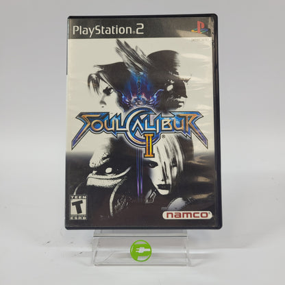 Soul Calibur II (Sony PlayStation 2 PS2, 2003)