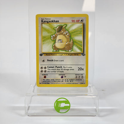 Pokémon TCG Jungle Kangaskhan 21/64 Regular English 1st Edition