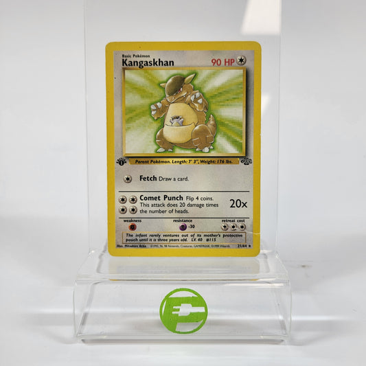 Pokémon TCG Jungle Kangaskhan 21/64 Regular English 1st Edition