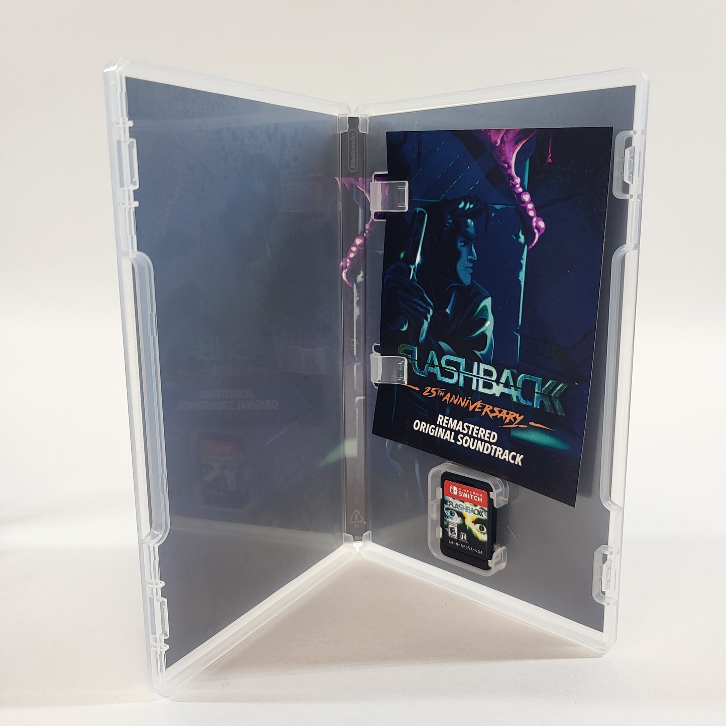 Flashback 25th Anniversary [Collector's Edition] (Nintendo Switch, 2018)