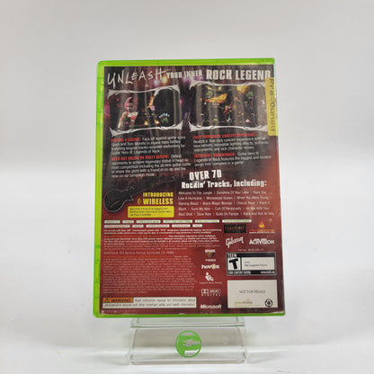 Guitar Hero III Legends of Rock (Microsoft Xbox 360, 2007)
