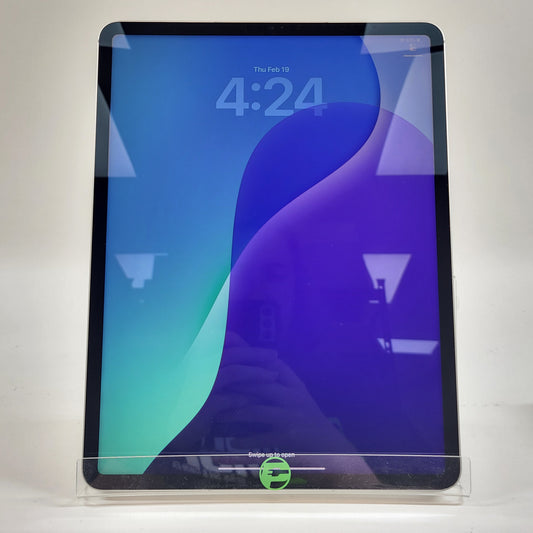 Unlocked Apple iPad Pro 12.9" 5th Gen 128GB Silver NHNT3LL/A