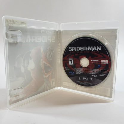 Spiderman: Shattered Dimensions (Sony PlayStation 3 PS3, 2010)