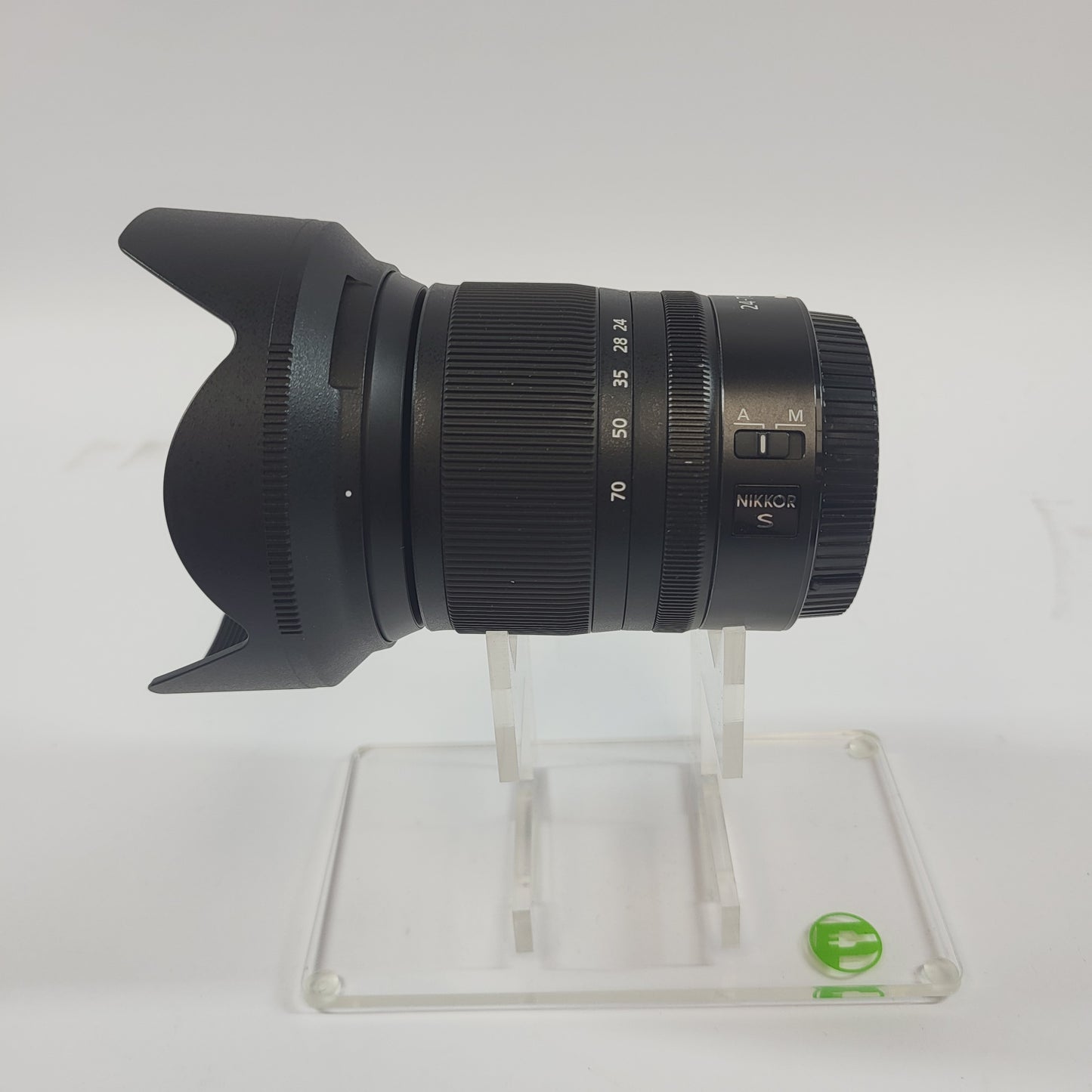 Nikon Z NIKKOR 24-70mm f/4 S Auto & Manual Lens Z