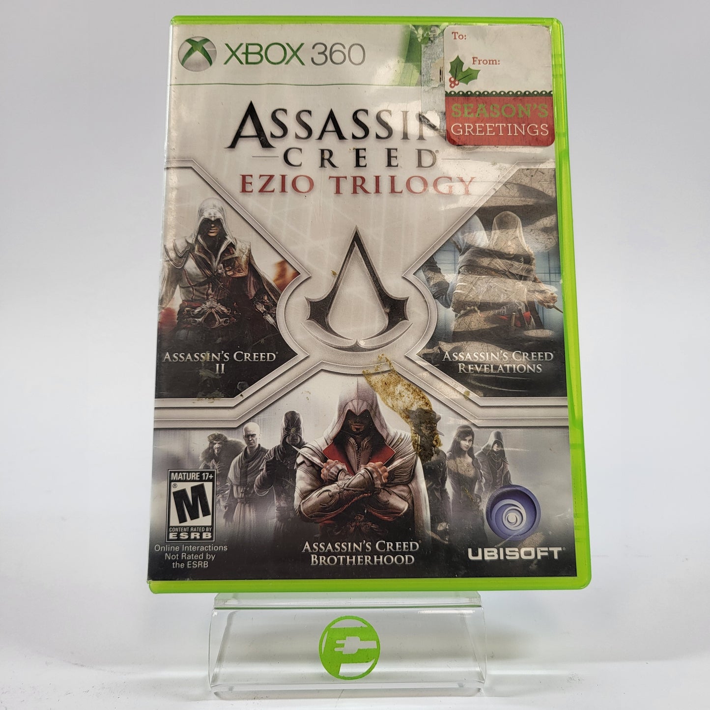 Assassin's Creed: Ezio Trilogy (Microsoft Xbox 360, 2013)