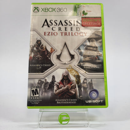 Assassin's Creed: Ezio Trilogy (Microsoft Xbox 360, 2013)