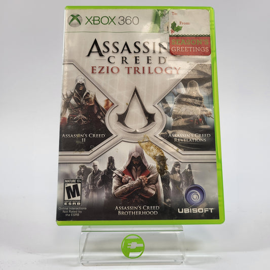 Assassin's Creed: Ezio Trilogy (Microsoft Xbox 360, 2013)