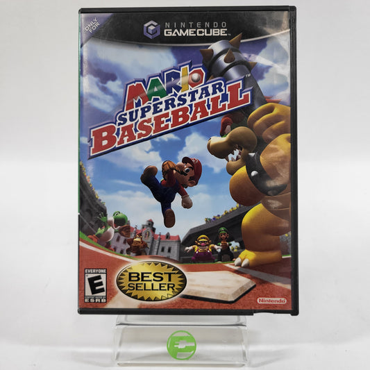 Mario Superstar Baseball (Nintendo GameCube, 2005)