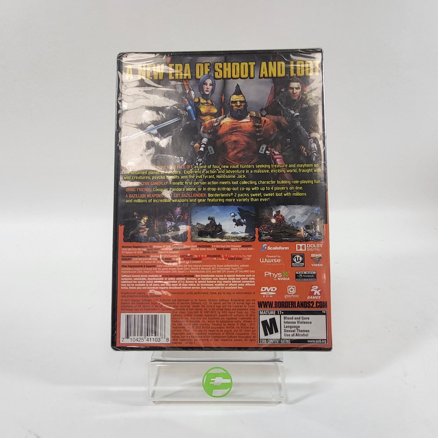 New Borderlands 2 (PC, 2012)