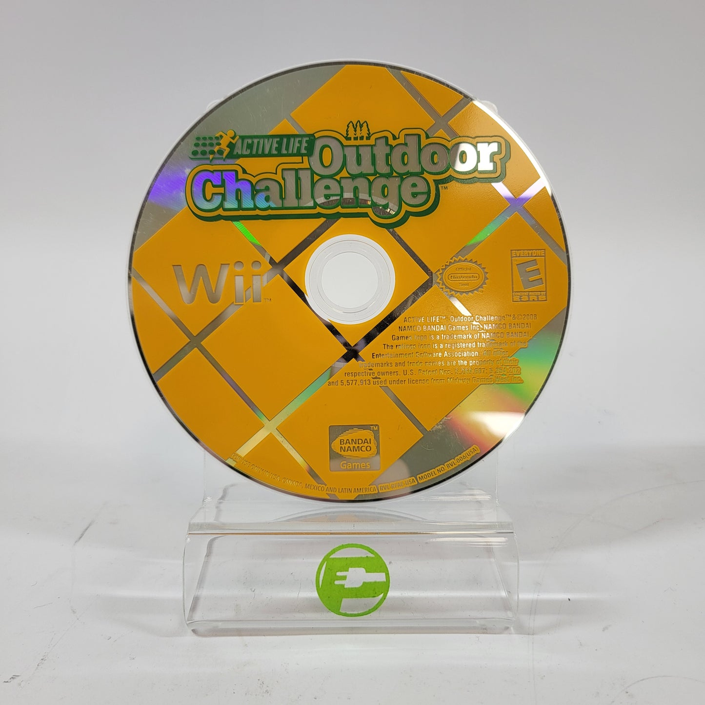 Active Life Outdoor Challenge (Nintendo Wii, 2008)