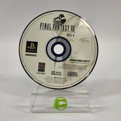 Final Fantasy VIII (Sony PlayStation 1 PS1, 1999)