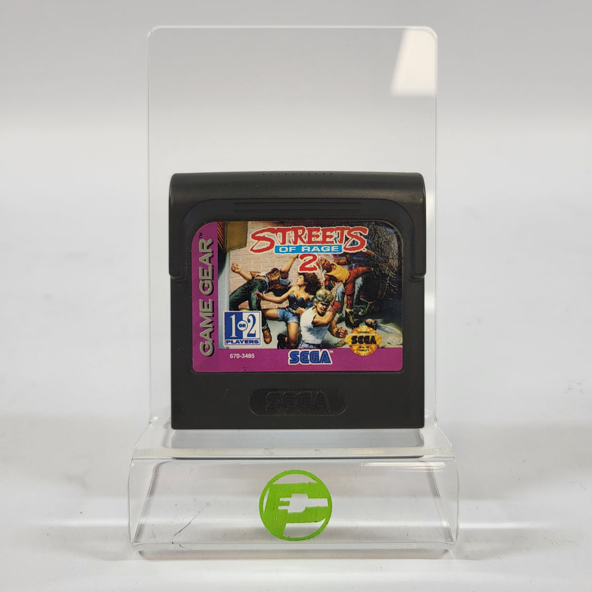 Streets of Rage 2 (Sega Game Gear, 1993) Cartridge Only